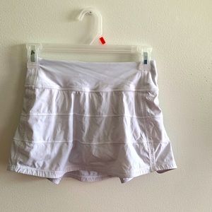 Barely Worn Lululemon Tennis Skirt